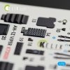 Kelik K72025 AH-1Z Viper interior 3D decals for Dream Model kit (1/72)